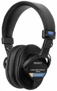 03_Fig 3 Sony MDR-7506 Headphones