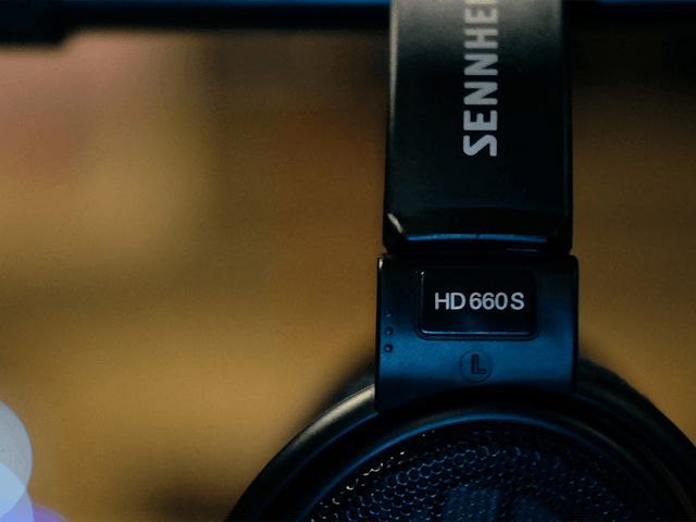 Studio Headphone Review: Sennheiser HD660 S