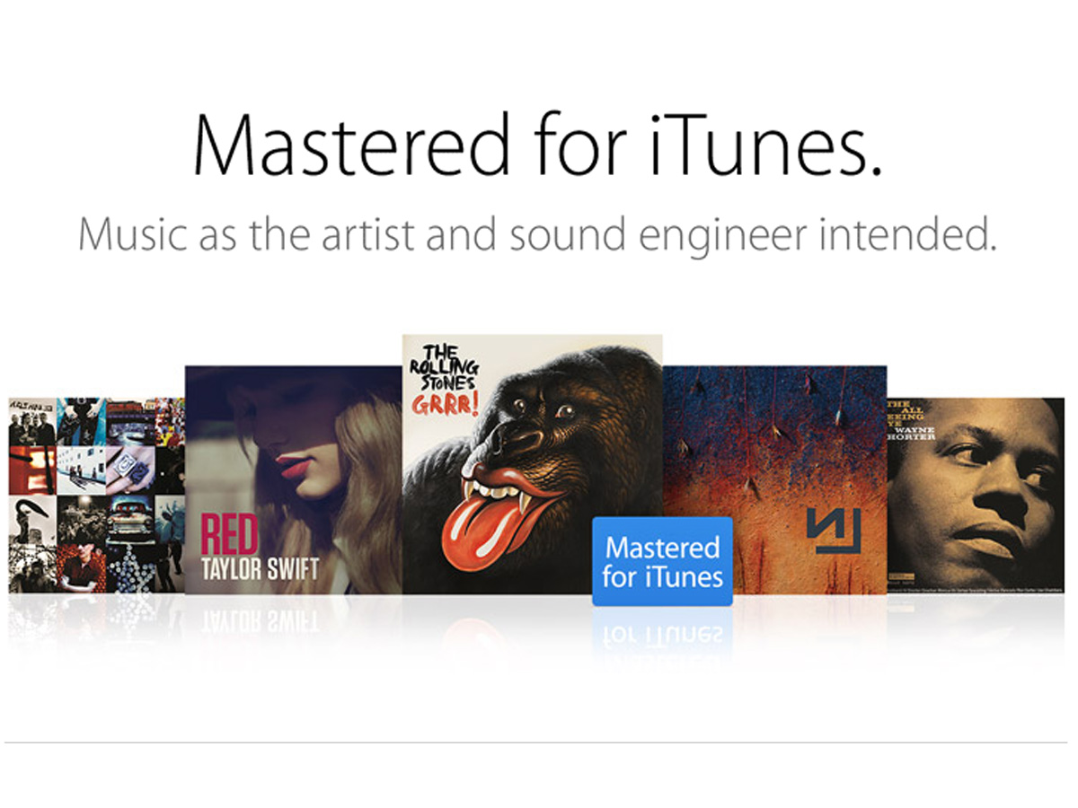 Mastering for Apple Digital Masters