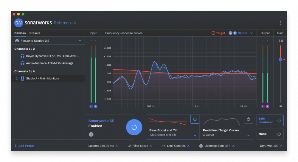 Sonarworks ソナーワークス Reference4 Studio edition + Measurement 