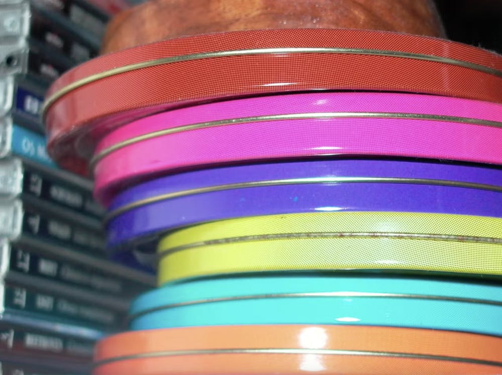 Colorful Tape Reels Music Production Sonarworks Blog