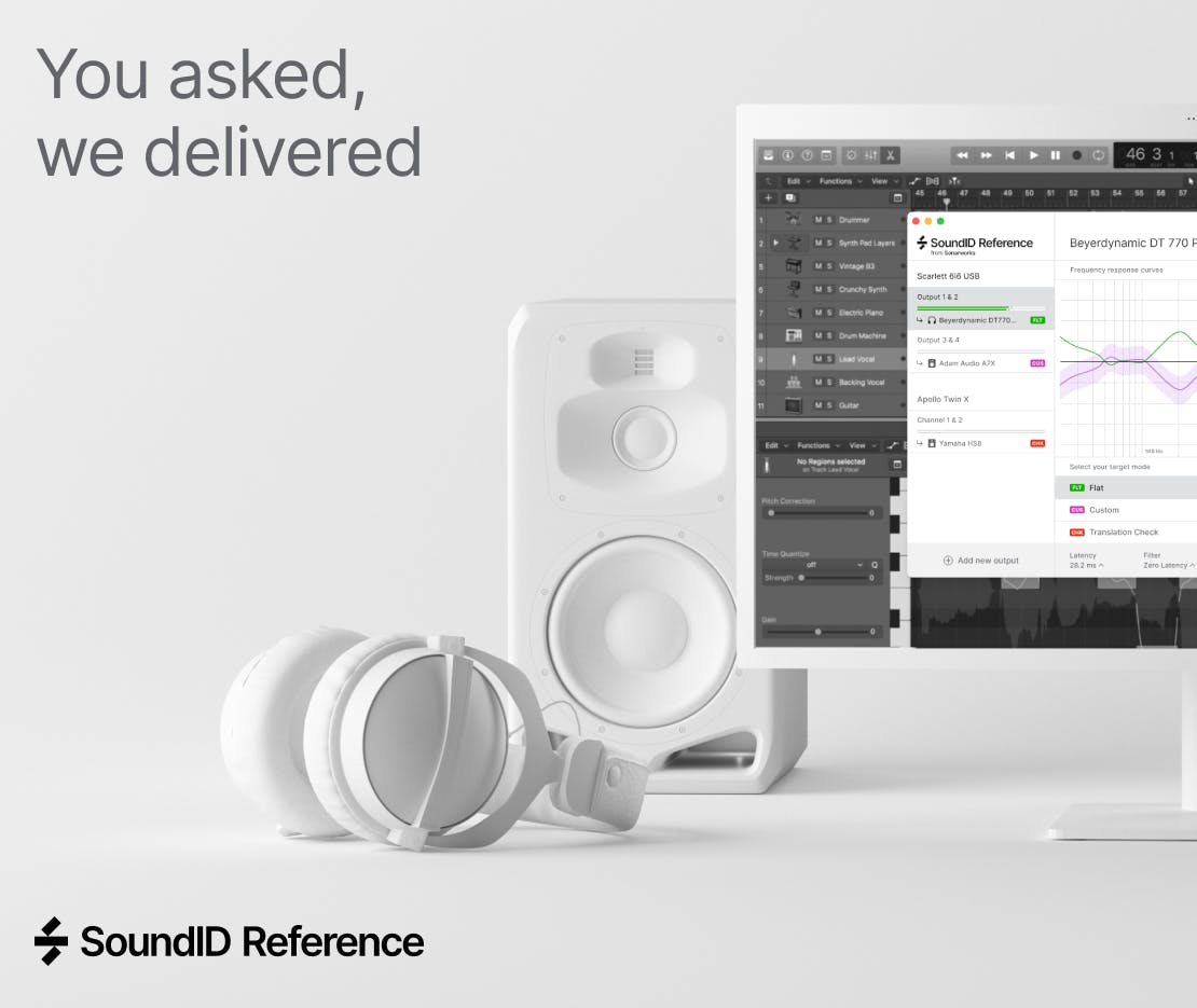 SoundID Reference: What's New? - Sonarworks Blog