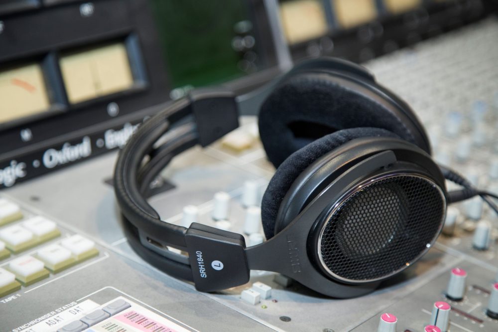 Shure SRH1840 Studio Headphone Review Sonarworks Blog