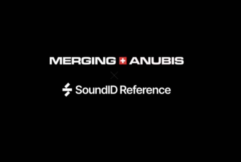SoundID Reference from Sonarworks x Merging+Anubis