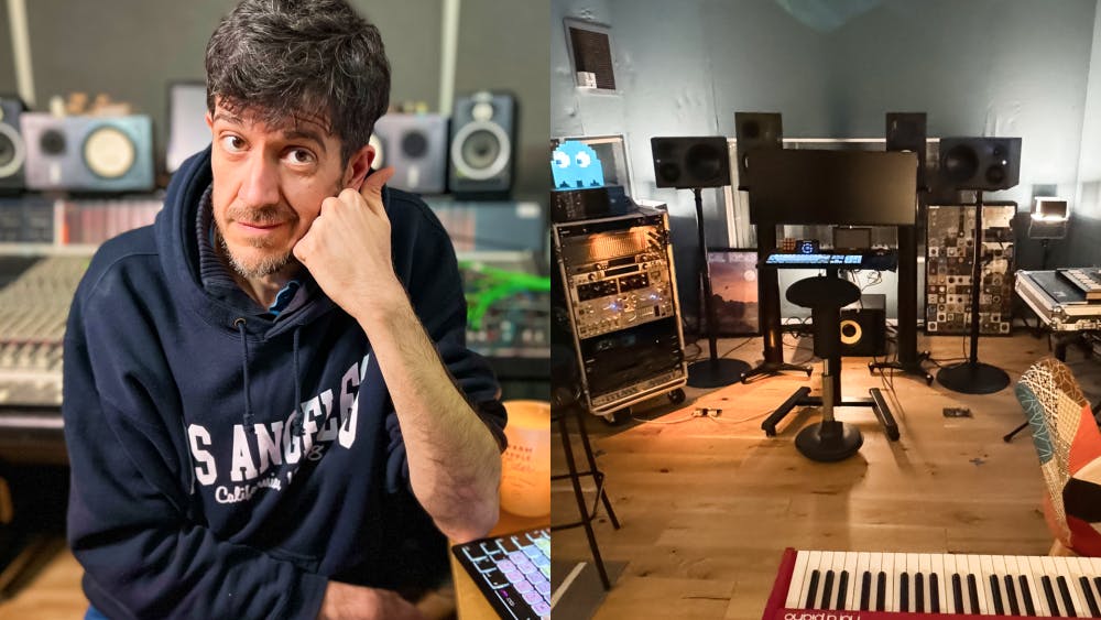 Andrea Lepori and His Studio (aka #mixedbyandrea)