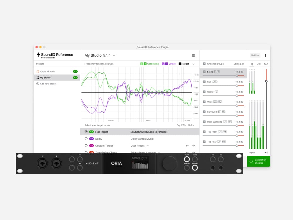SoundID Reference X Audient ORIA 5 Big Reasons To Try The New Integration