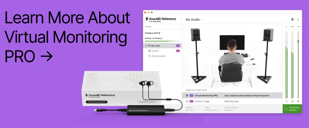 Virtual Monitoring PRO Sonarworks