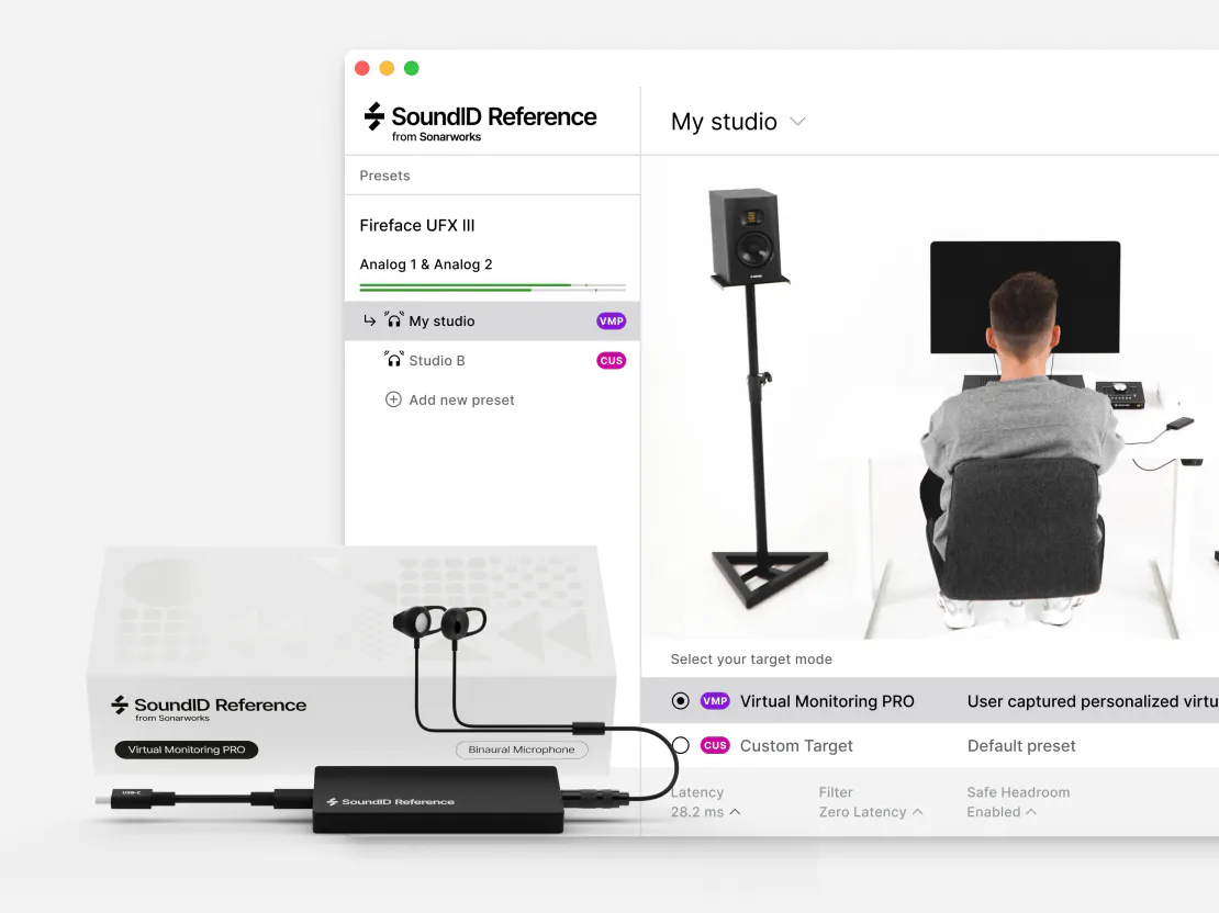 Virtual Monitoring PRO. Your Studio. Anywhere. - Sonarworks Blog