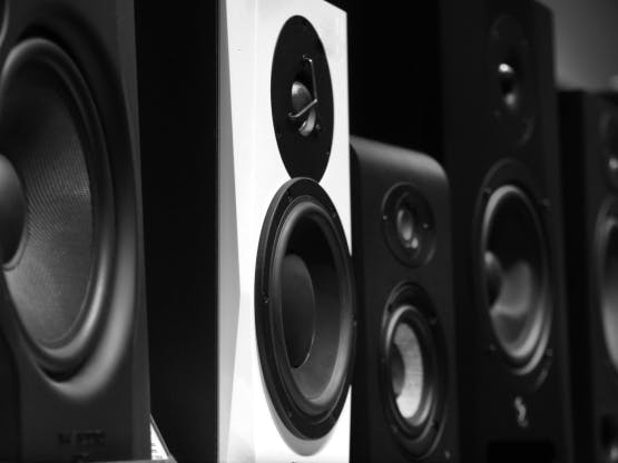 Studio Monitor Speakers Decibel Measurement