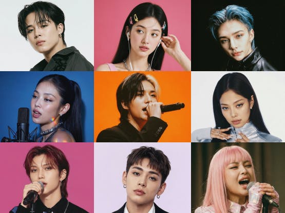 Korean voices AI expansion pack for K-pop production featuring 10 diverse male and female vocal presets for SoundID VoiceAI voice changer