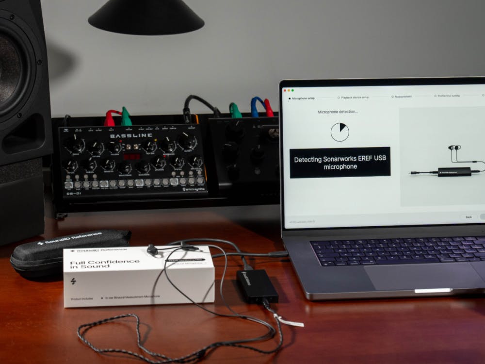 Sonarworks Virtual Monitoring Pro Hrtf Calibration Setup