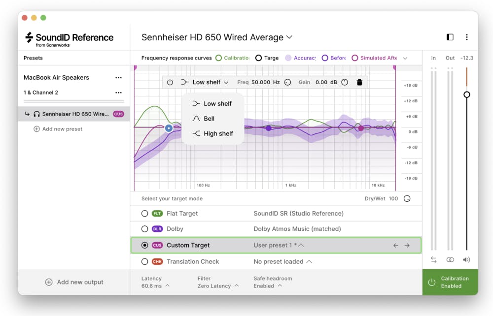 Custom Target Soundid Reference