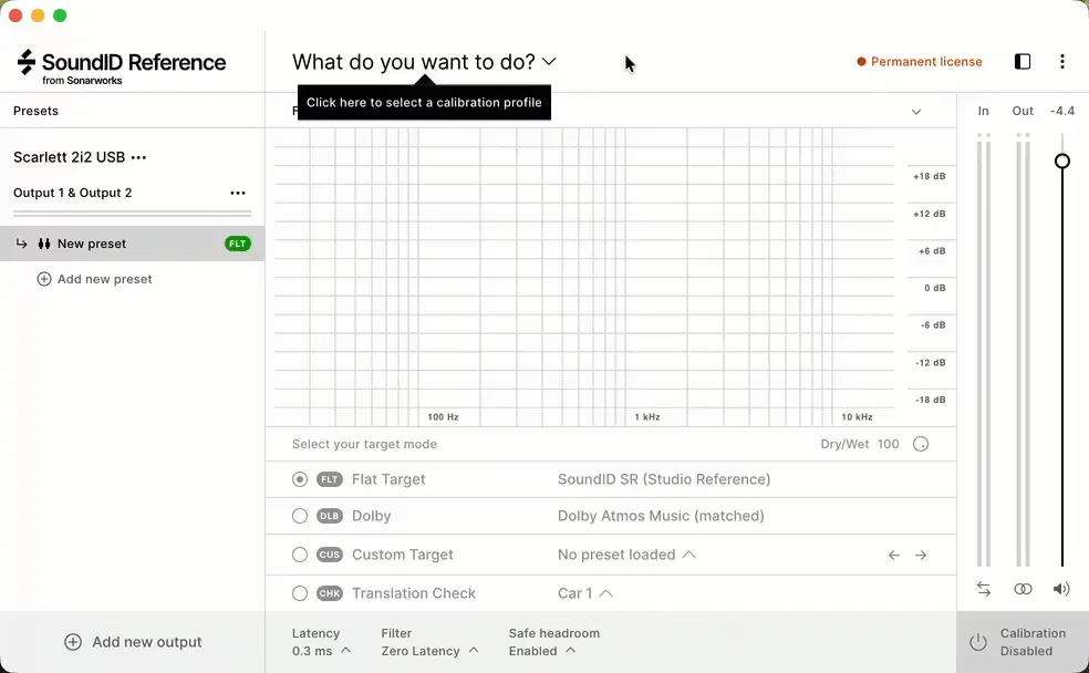 Adding New Profile for the SoundID Reference for Headphones